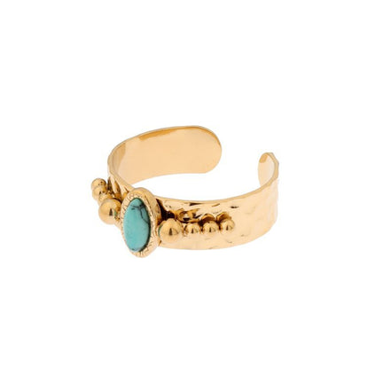 Biba ring – groen – 7167MIX03