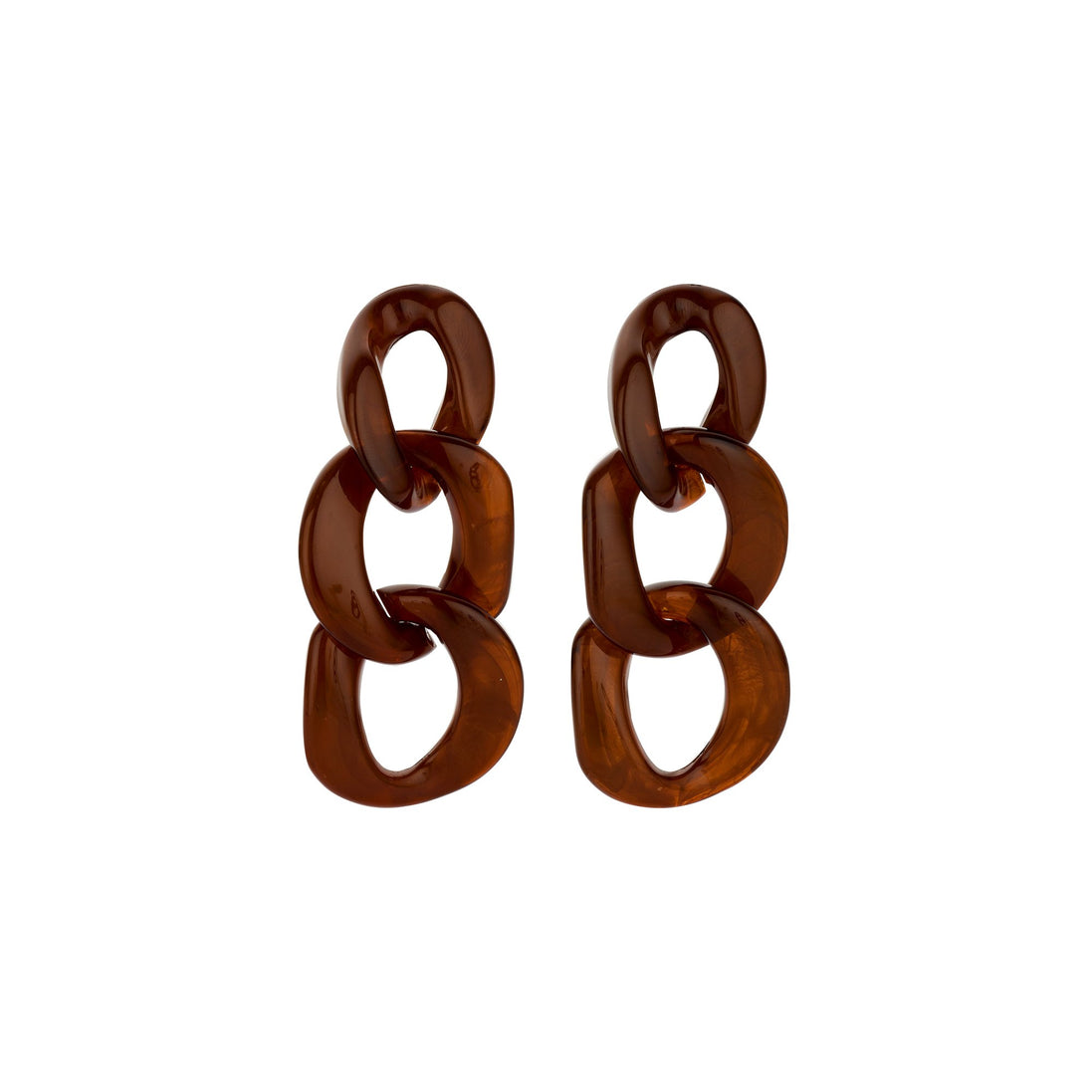 Biba sieraad – bruin – 85044MIX04