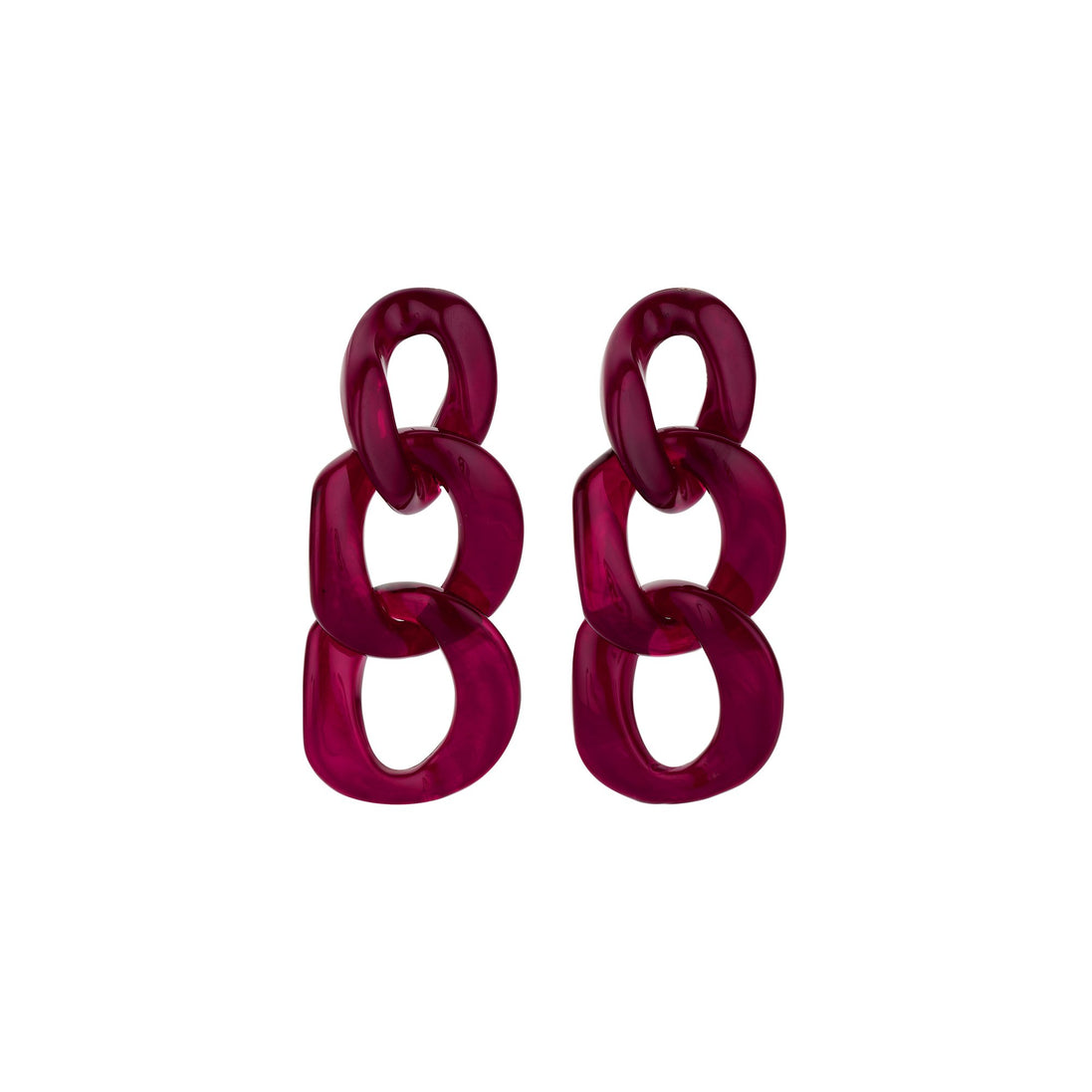Biba sieraad – paars – 85044MIX06