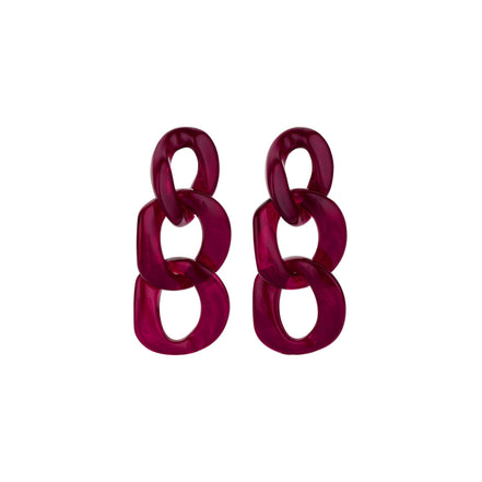 Biba sieraad – paars – 85044MIX06