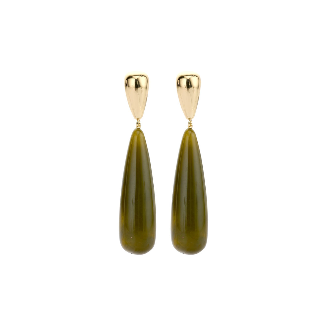 Biba sieraad – groen – 85162MIX04