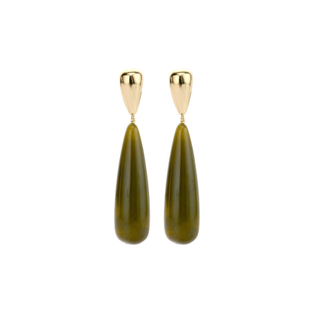 Biba sieraad – groen – 85162MIX04