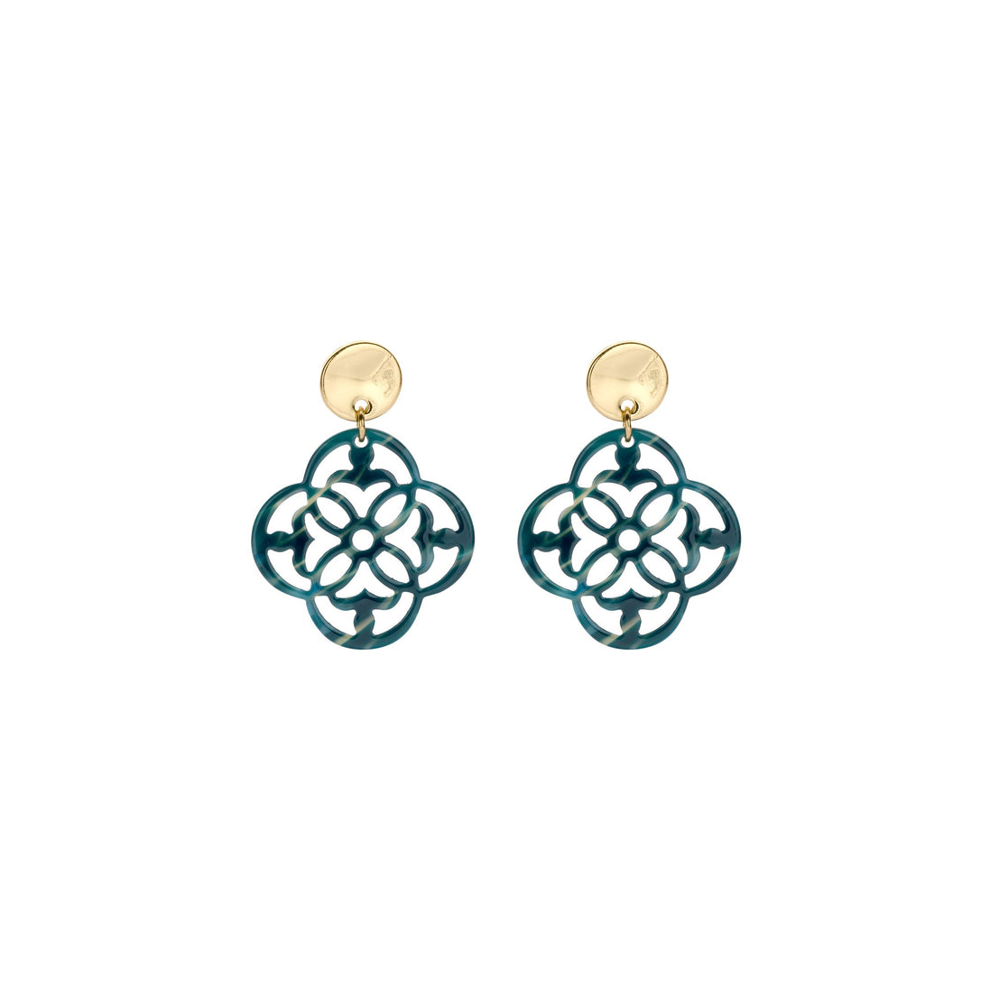 Biba sieraad – groen – 85188MIX03