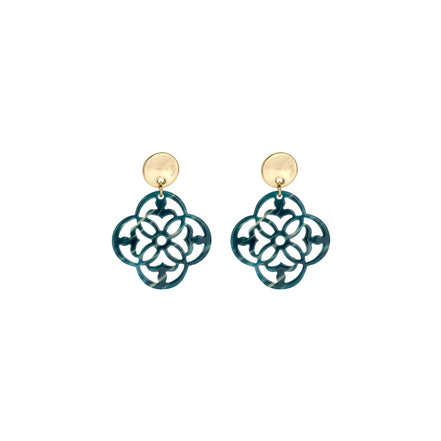 Biba sieraad – groen – 85188MIX03