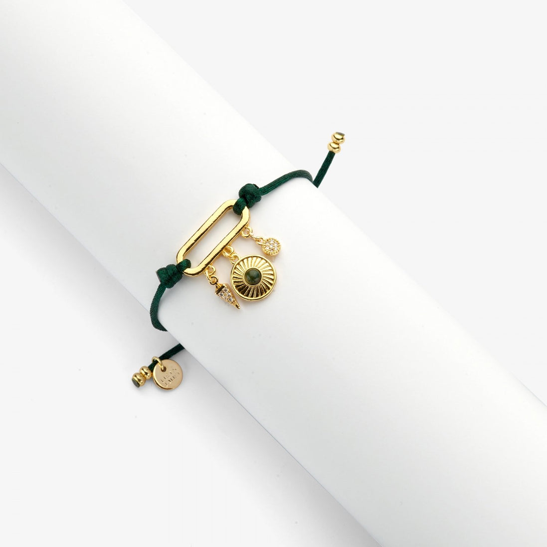 Biba armband – groen – J5017MIX01