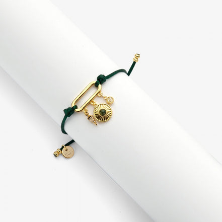 Biba armband – groen – J5017MIX01