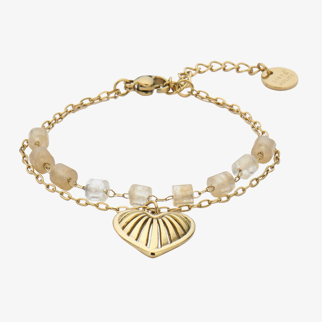 Biba armband – goudkleurig – J5070