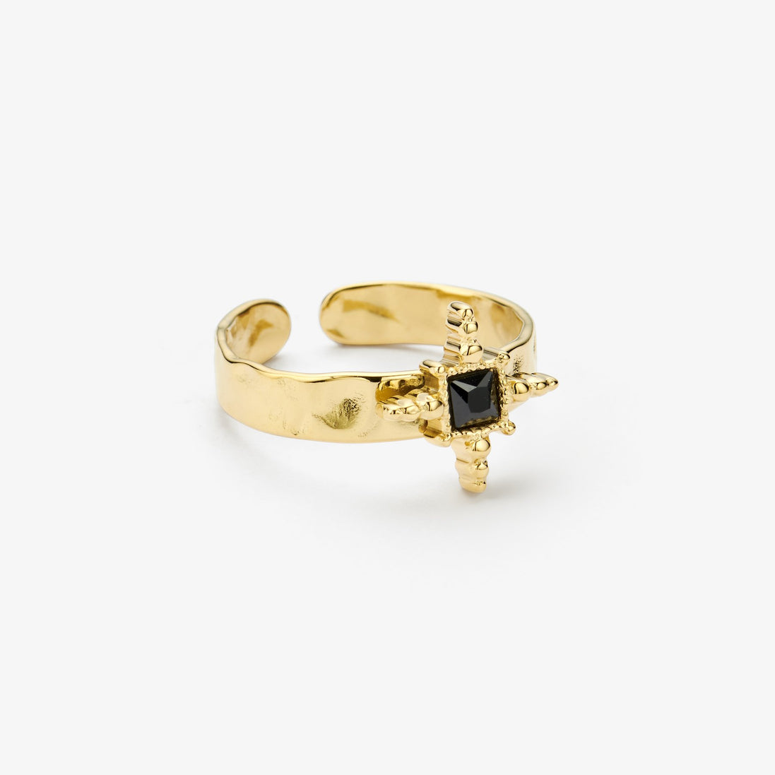 Biba ring – goudkleurig – J7035MIX04