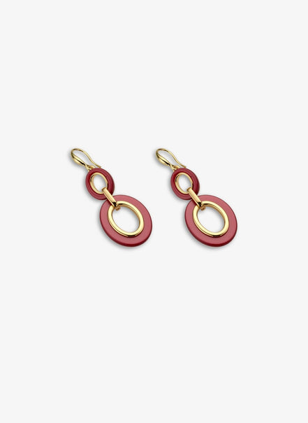 Biba oorbellen – roze – J8006MIX07